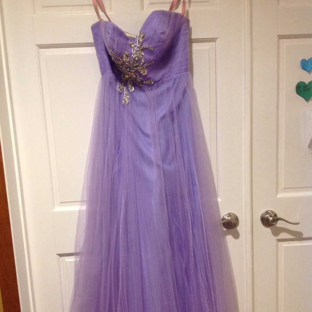 Glitz Prom Dress